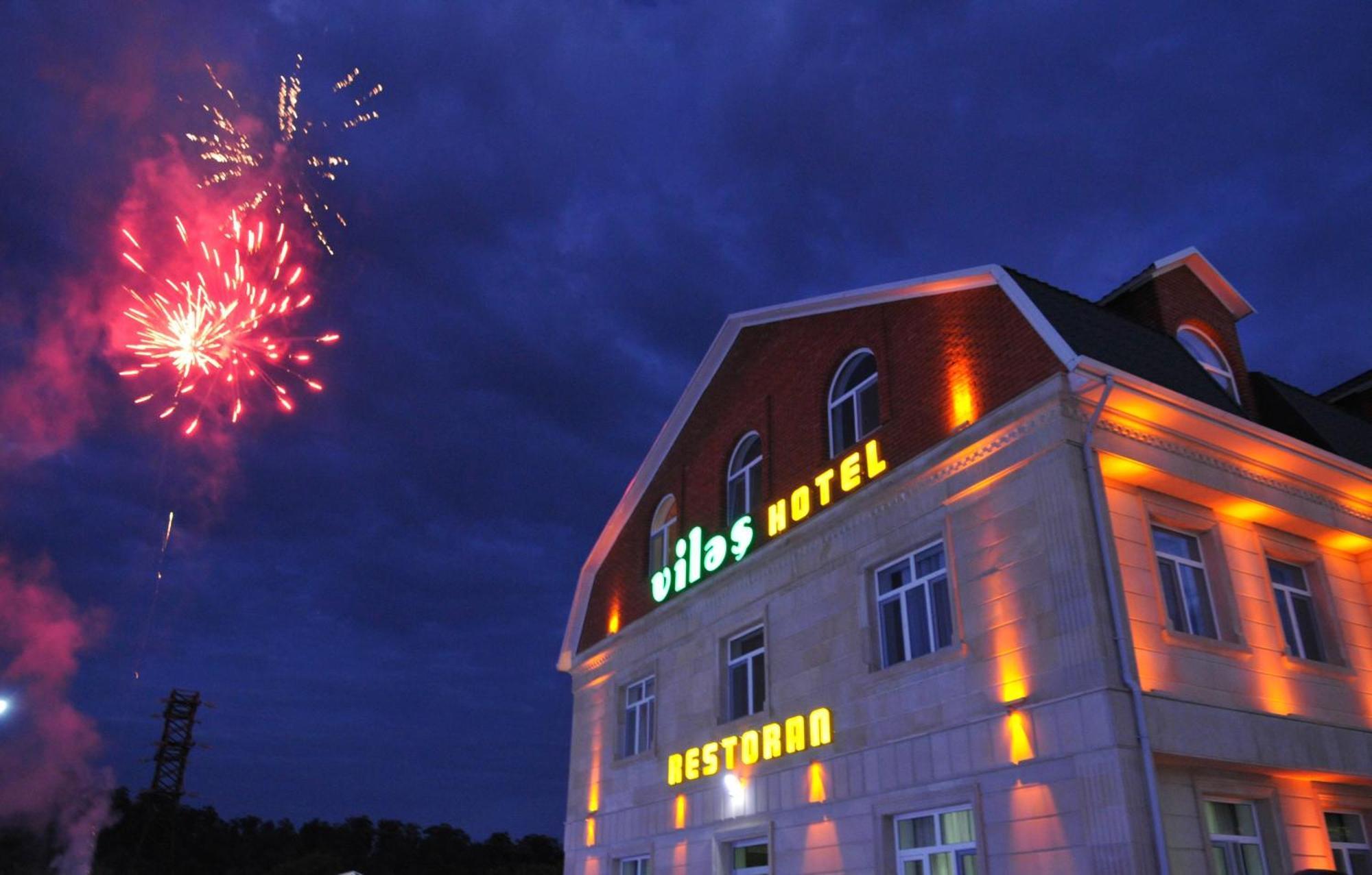 Vilesh Palace Hotel Masallı Екстериор снимка