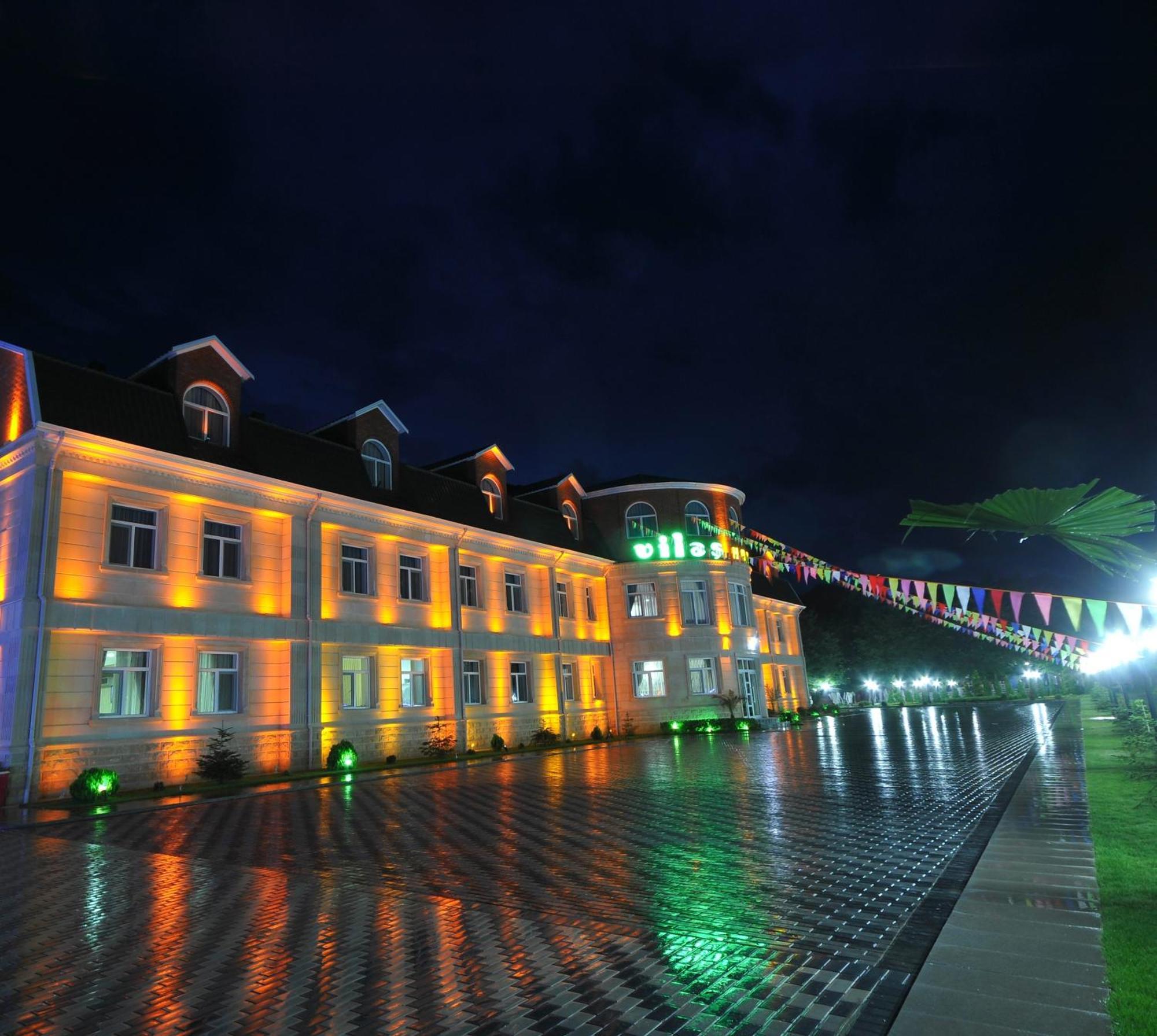 Vilesh Palace Hotel Masallı Екстериор снимка